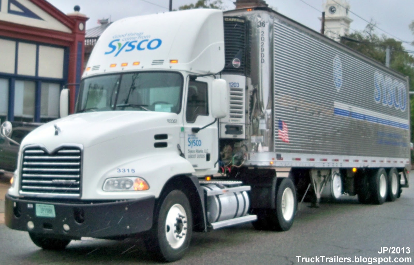 Where can you find Sysco truck driver jobs?